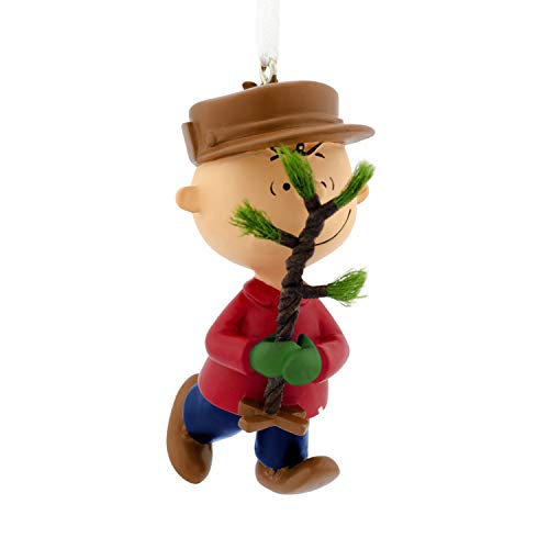Hallmark Christmas Ornaments, Peanuts Charlie Brown Christmas Tree Ornament