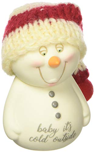 Department 56 Snowpinions Baby It’s Cold Outside, 2.75″ Hanging Ornament, Multicolor