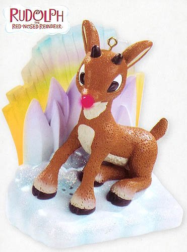 Carlton Cards Heirloom Rudolph the Red-Nosed Reindeer Christmas Ornament
