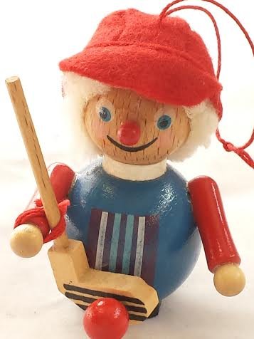 Steinbach Collectible Ornament Hockey Player