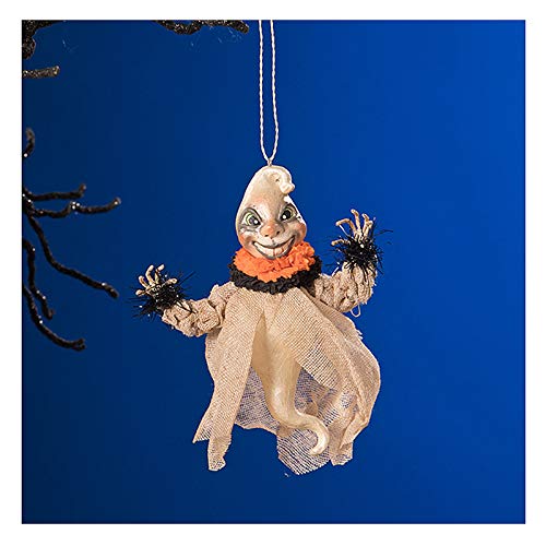 Largemouth 4″ Dexter The Hexter Ghost Spirit Halloween Decor Hanging Tree Ornament