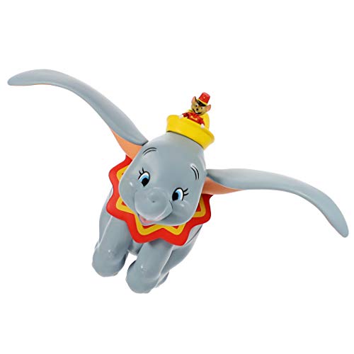 Hallmark Keepsake Christmas Ornament 2019 Year Dated Disney Dumbo When I See an Elephant Fly,