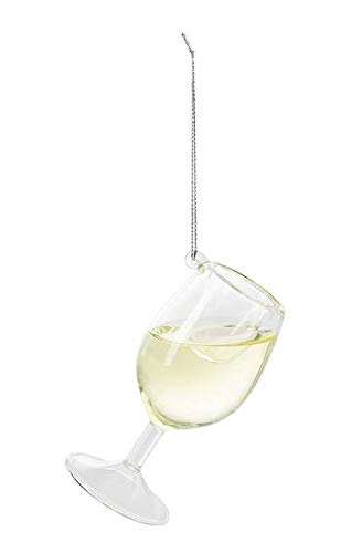 Ganz Cheer Donnay Wine Glass Ornament