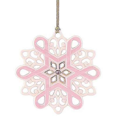 Lenox Gift of Knowledge Snowflake Ornament by Lenox