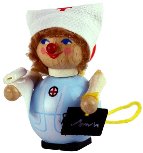 Steinbach Nurse Ornament