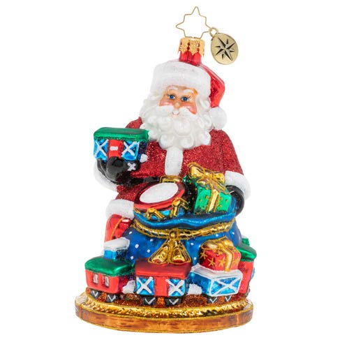 Christopher Radko Toy Time Express Christmas Ornament