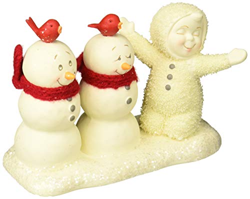 Department 56 Snowbabies “Make New Friends” Porcelain Figurine, 4″