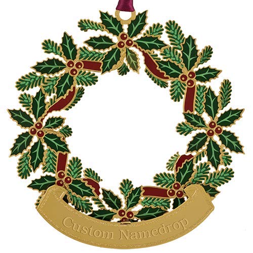 Beacon Design ChemArt Christmas Wreath Ornament
