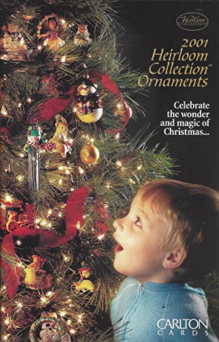 2002 Heirloom Collection Ornaments Catalogue