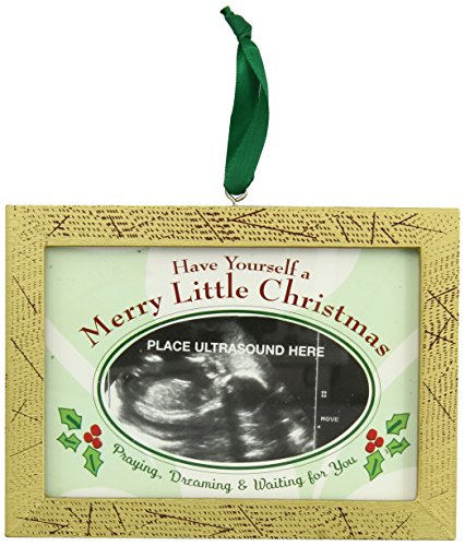 The Grandparent Gift Co. Ultrasound Christmas Ornament