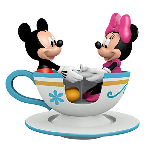 Keepsake Christmas 2019 Year Dated Disney Mickey and Minnie Teacup for Two Ornament