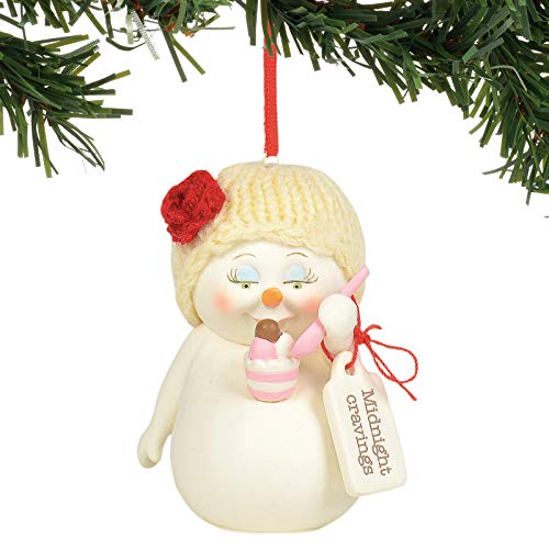 Department 56 Snowpinions Midnight Cravings Hanging Ornament, 3″, Multicolor