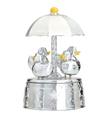 Reed & Barton Silver Plated Something Duckie Carousel