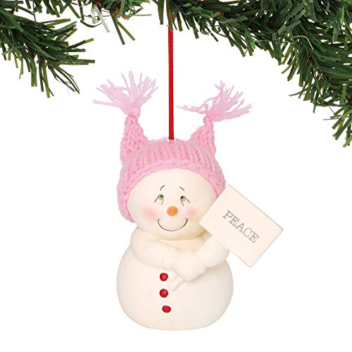 Department 56 Snow pinions Hanging Ornament, Multicolor