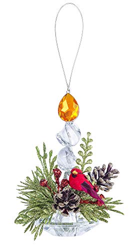 Ganz Mini Cardinal Candle Decorative Ornament