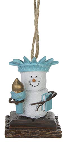 Midwest S’Mores Statue of Liberty Christmas/Everyday Ornament