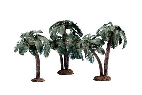 Fontanini by Roman Palm Trees Nativity Figurine, Set of 3, 5-Inch Each
