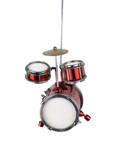 Music Treasures Co. Red Junior Drum Set Ornament