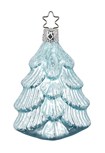 Inge-Glas Gentle Tree 1-247-16 German Blown Glass Christmas Ornament Gift Box