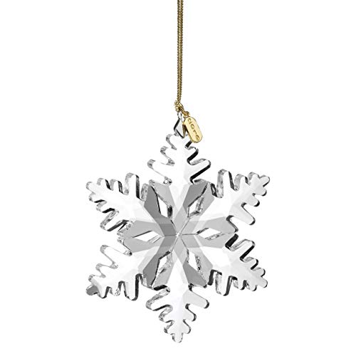 Lenox 886853 2019 Optic Snowflake Ornament