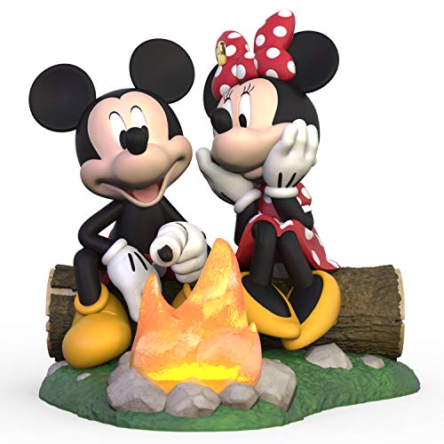 Keepsake Christmas 2019 Year Dated Disney Minnie Fireside Friends Ornament, Mickey Camping