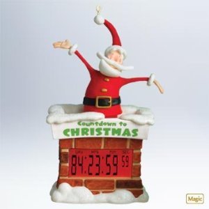 Countdown To Christmas 2010 Hallmark Ornament