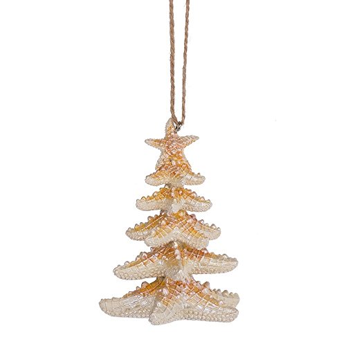 Midwest-CBK Stacked Starfish Tree Ornament