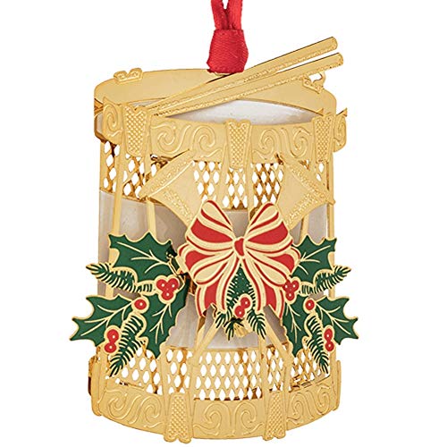 Beacon Design Christmas Drum Ornament
