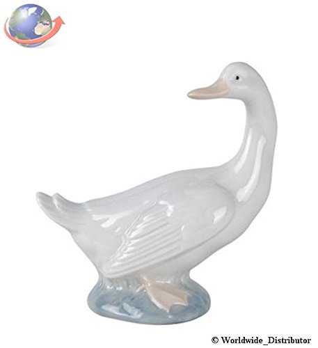 Nao 02000243 Turned Duck Animal Figure Ornament