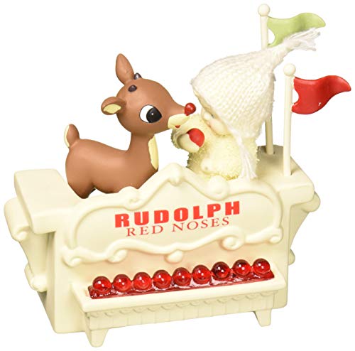 Department 56 Snowbabies and Rudolph “Spare Noses” Porcelain Figurine, 2.75″