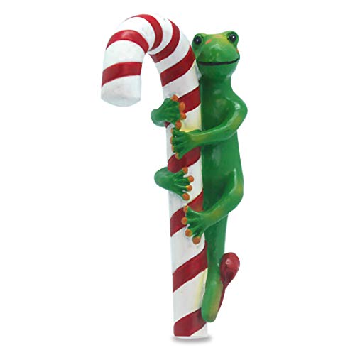 Island Heritage Hawaiian Mele Gecko-Imaka Hawaii Christmas Ornament