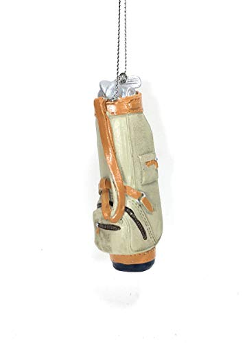 Midwest-CBK Tan Golf Club Bag Ornament