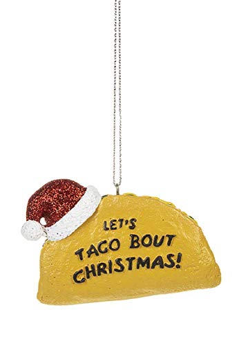 Ganz Taco Let’s Taco Bout Christmas! Ornament