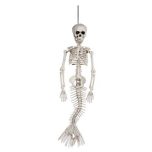 Ganz- Mermaid Skeleton Hanging Ornament, 15.5 inches