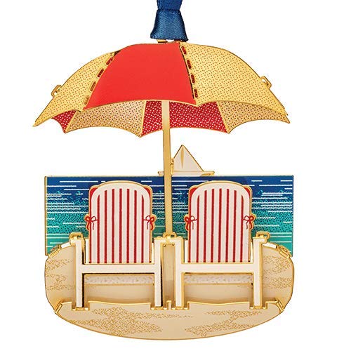 Beacon Design ChemArt Ornament – at The Beach