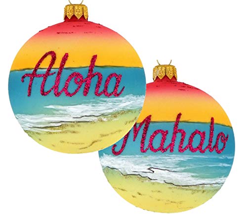 Landmark Creations Aloha/Mahalo Ball