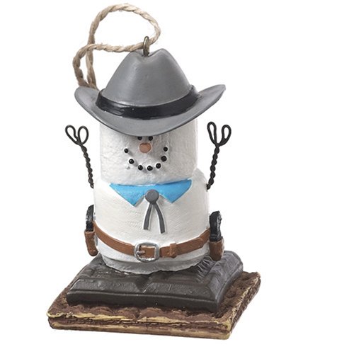 S’mores Original Cowboy Western Christmas Ornament Midwest
