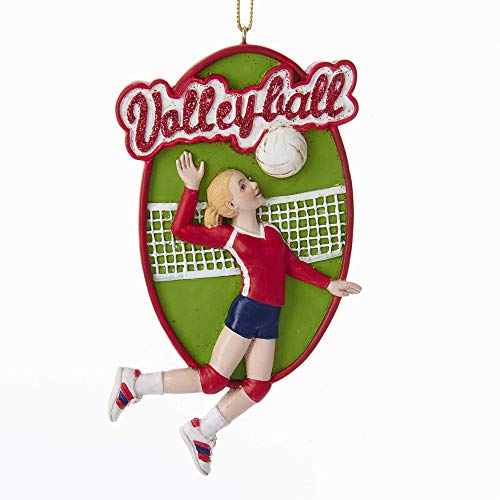 Kurt Adler Volleyball Girl Ornament