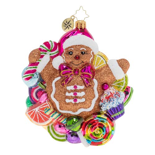 Christopher Radko Popping Out Surprise Christmas Ornament, Multicolor