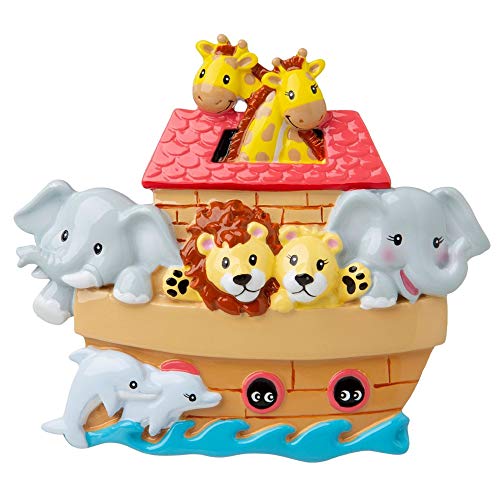 Polar X Noah’s Ark Baby’s First Personalized Christmas