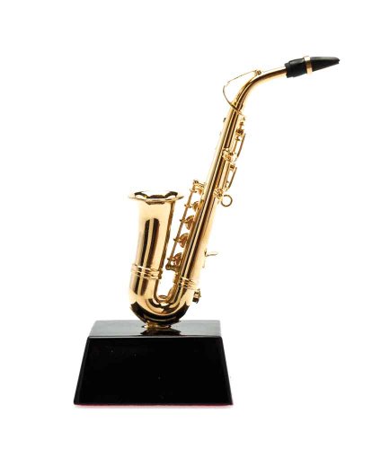 Music Treasures Co. Saxophone with Base