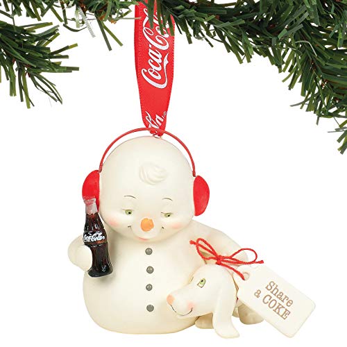 Department 56 Snowpinions Share a Coke Hanging Ornament, 3″, Multicolor
