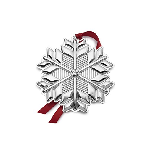 Gorham 2017 Sterling Silver Snowflake Ornament, 48th Edition