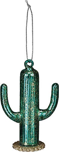 Primitives by Kathy Hanging Ornament Glitter Cactus