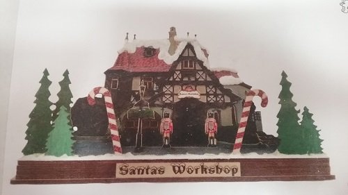 Santa’s Grand Workshop