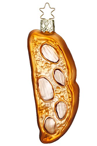 Inge-Glas Cantuccini Biscotti 10173S018 German Blown Glass Christmas Ornament