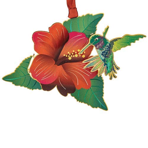 ChemArt Hummingbird & Flower