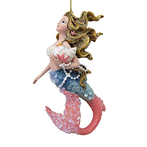 December Diamonds Ornament – Mermaid with Shell