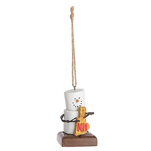 Midwest CBK S’mores “New Hampshire” Ornament