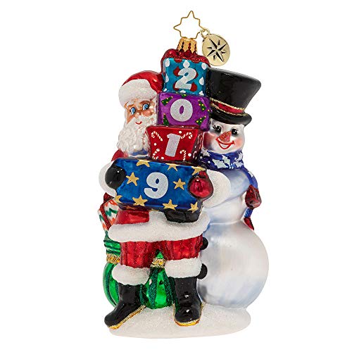 Christopher Radko 2019 Winter Friends Christmas Ornament